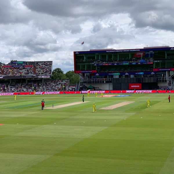 Photo taken at Emirates Old Trafford by Tony S. on 7/6/2019