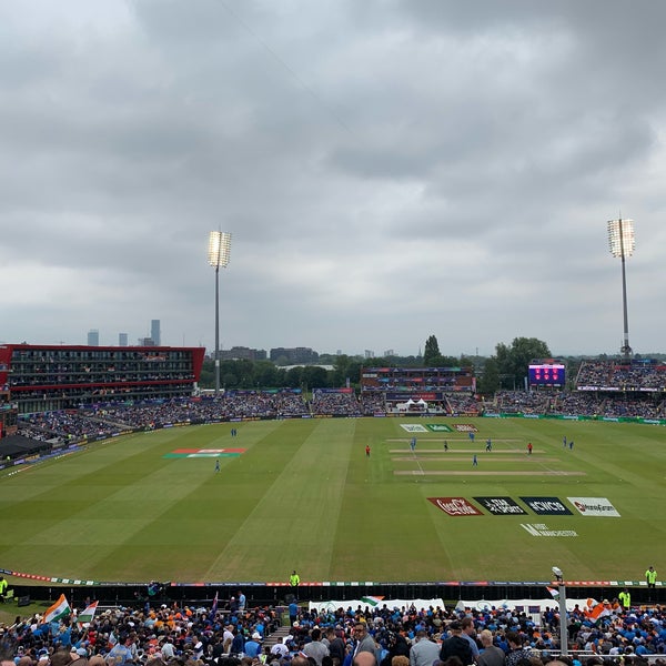 Photo taken at Emirates Old Trafford by Tony S. on 7/9/2019