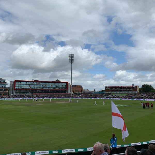 Photo taken at Emirates Old Trafford by Tony S. on 9/6/2019