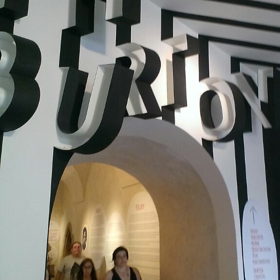 Foto scattata a Výstava Tim Burton a jeho svět da Kami M. il 7/5/2014