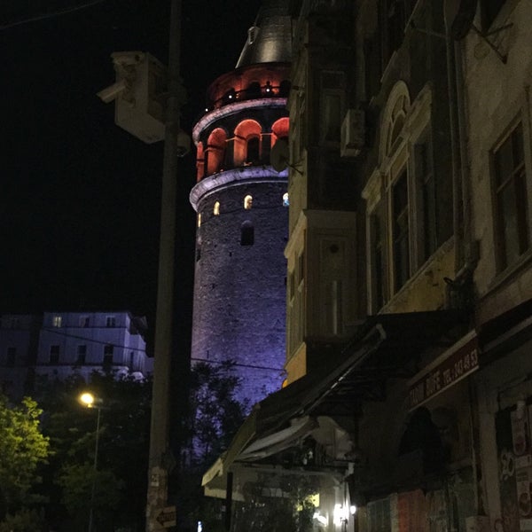 Photo taken at Galata Tower by Su A. on 5/21/2018