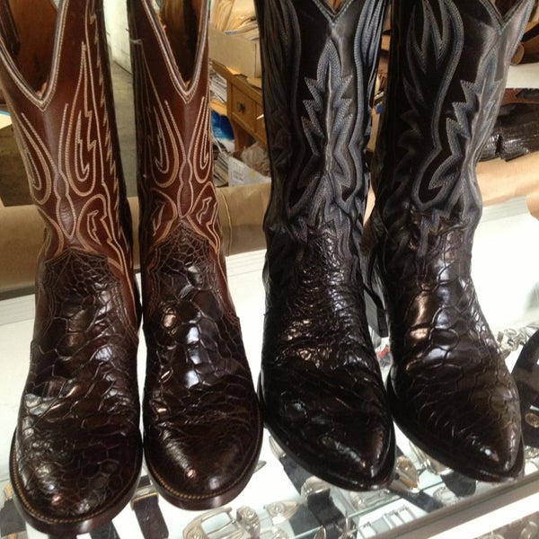 Al's hotsell custom boots