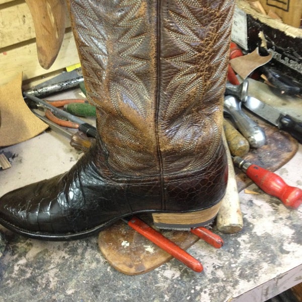 al's custom boots