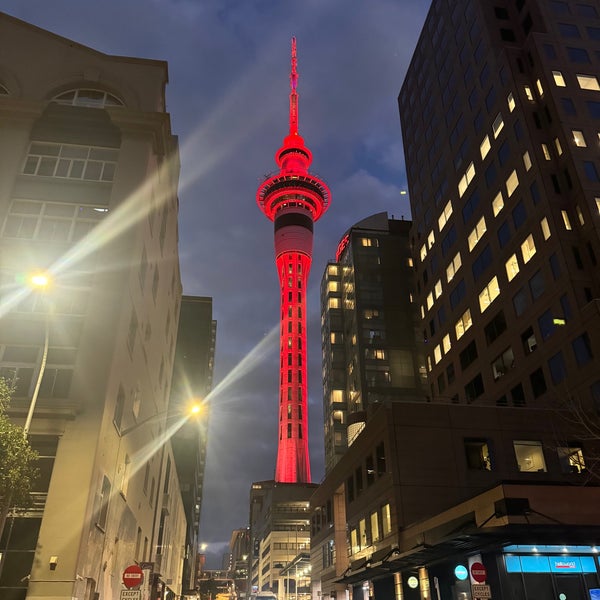 Photo taken at Sky Tower by Jessie S. on 5/18/2024