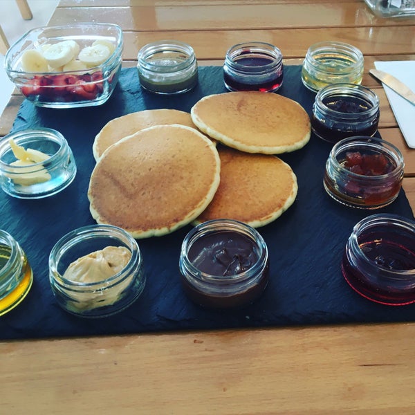 7/5/2016에 Ufk K.님이 Kavanoz Pancakes &amp; Biscuits에서 찍은 사진