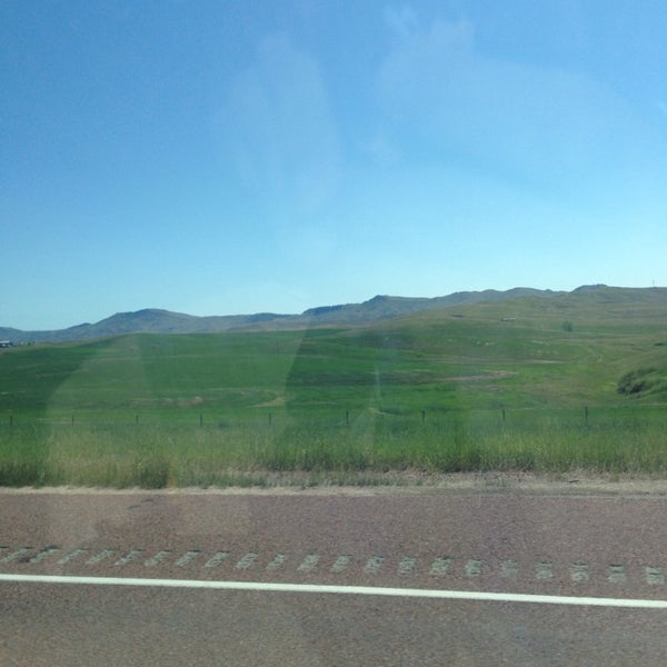 Photo taken at Wyoming/Montana Border by Robert M. on 7/6/2014