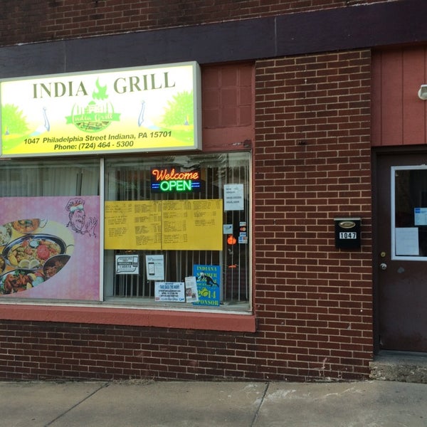 Photo taken at India Grill by Anthony B. on 4/16/2014
