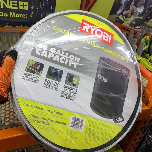 home depot storage bolsas