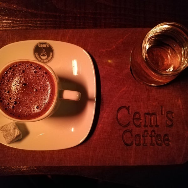 Снимок сделан в Cem&#39;s Coffee &amp; Tea House пользователем Serhat S. 11/22/2019