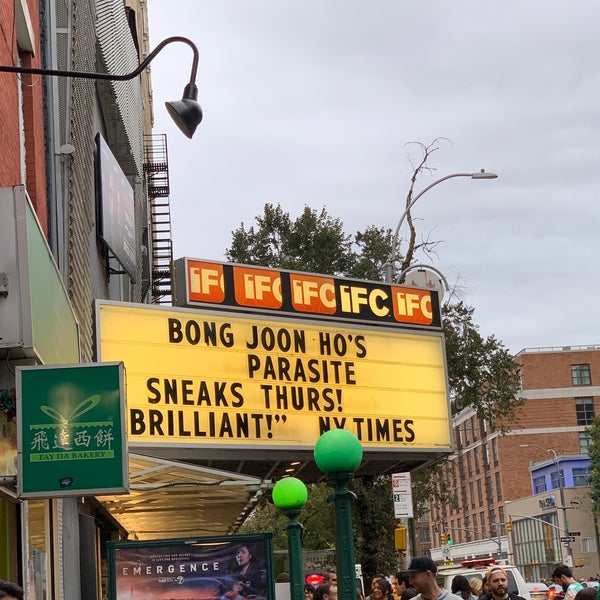 Photo taken at IFC Center by Wesley L. on 10/11/2019