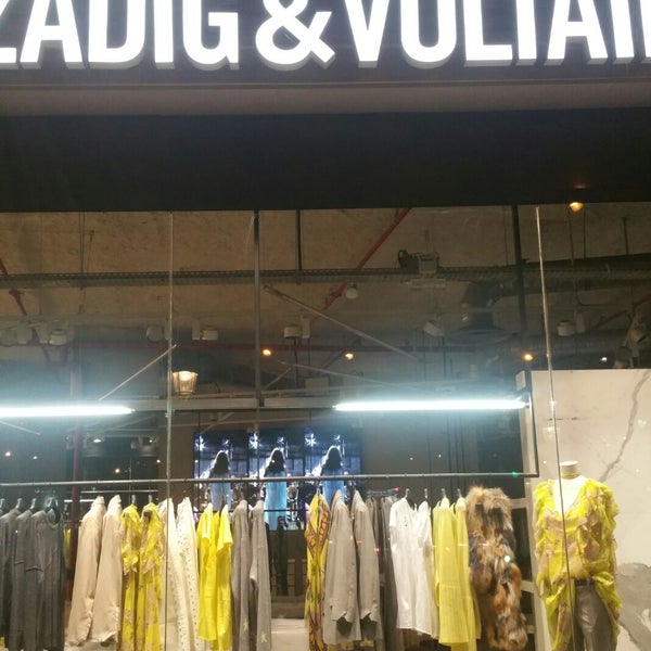 Zadig et Voltaire Outlet  One Nation Paris · Shopping center