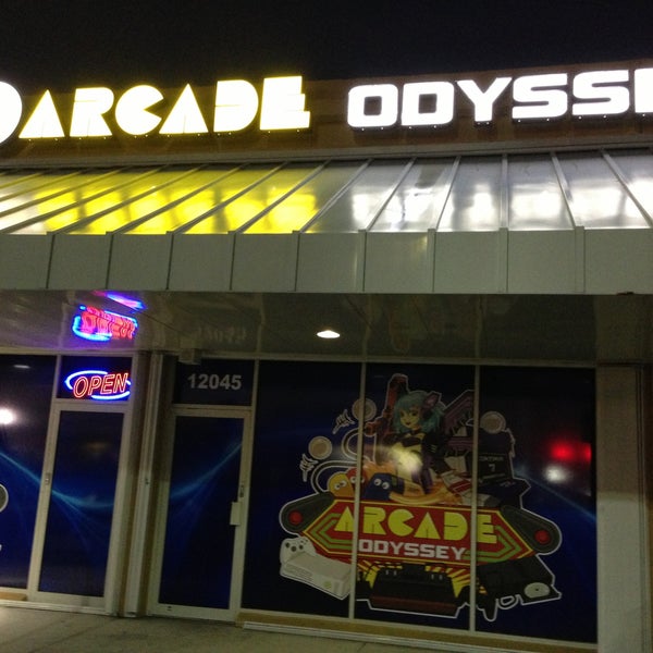 Photo taken at Arcade Odyssey by Decadentdave on 5/3/2013