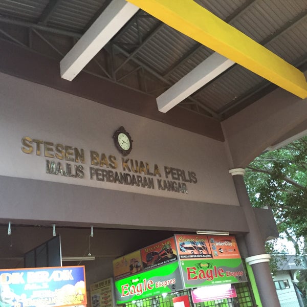 Photos At Terminal Bas Kuala Perlis Kuala Perlis