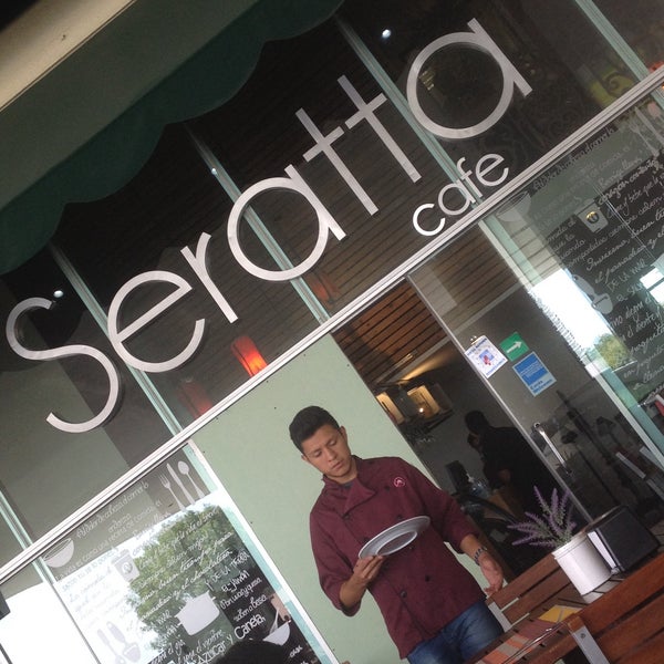 Photo taken at Seratta Café by Eduardo G. on 9/9/2016