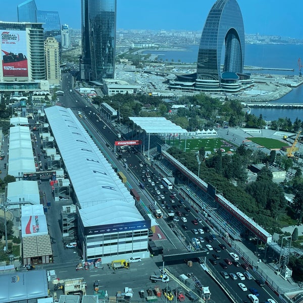 4/22/2023 tarihinde Hakan C.ziyaretçi tarafından Hilton Baku'de çekilen fotoğraf
