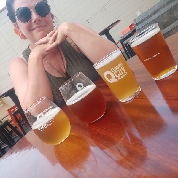 Photo taken at Queen City Brewery by Shane B. on 7/26/2021