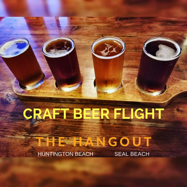 Try One of Our Craft Beer Flights Nearby at our Our Seal Beach Restaurant  Bar.