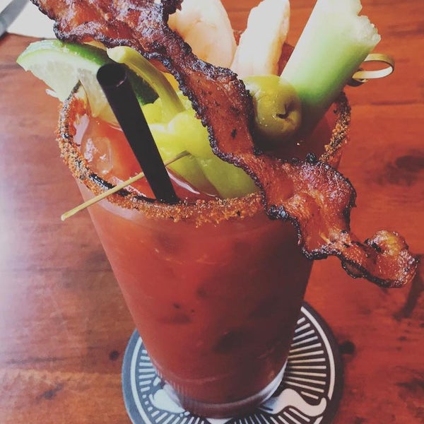 "Top Best Bloody Marys in Orange County."- CBS Los Angeles. On Sundays, We have a bloody Mary Happy Hour —All day. End your weekend on a high note.