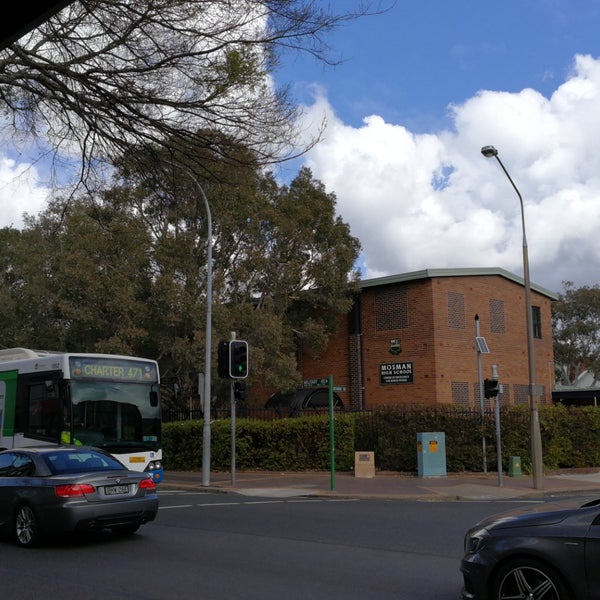 Mosman High School Mosman, NSW