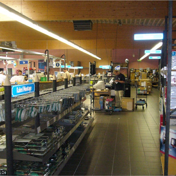 K&M Computer Duisburg - Elektronikladen in Kasslerfeld