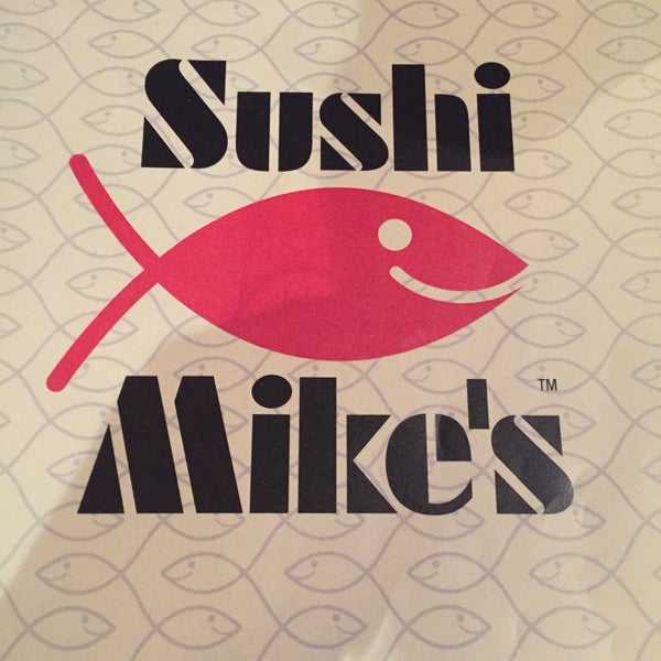 Снимок сделан в Sushi Mike&#39;s пользователем milk inque 5/14/2016