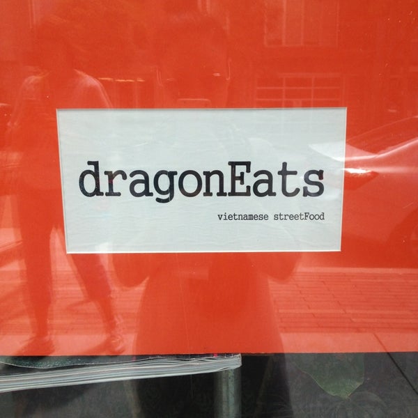 Photo taken at DragonEats by milk inque on 7/18/2014