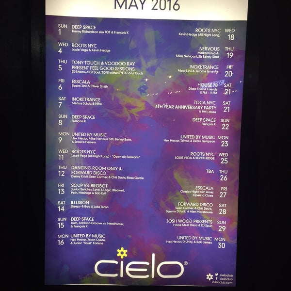 Photo taken at Cielo by milk inque on 5/22/2016