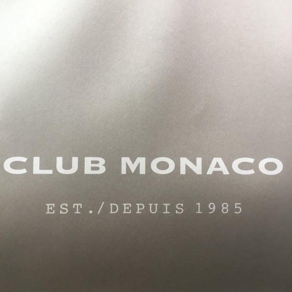 CLUB MONACO SOHO - 45 Reviews - 536 Broadway, New York, New York