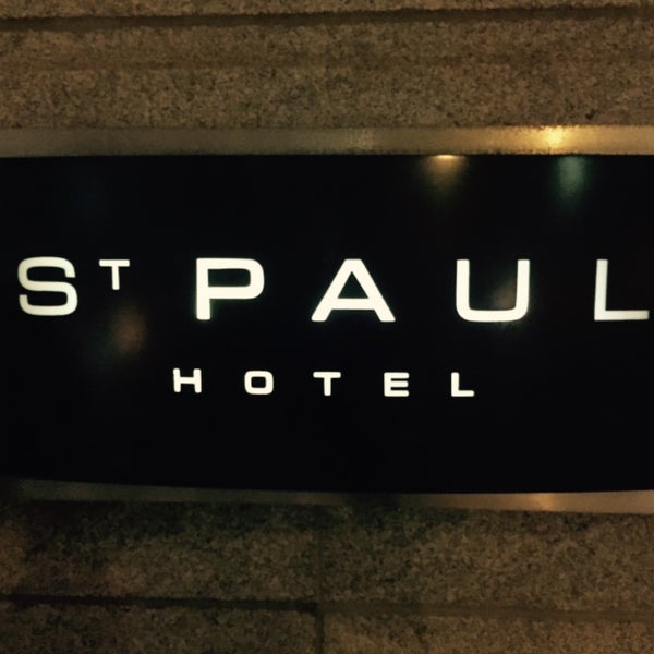 9/4/2015 tarihinde milk inqueziyaretçi tarafından Hotel St Paul'de çekilen fotoğraf