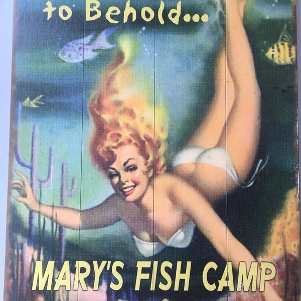 Photo prise au Mary&#39;s Fish Camp par milk inque le5/25/2019