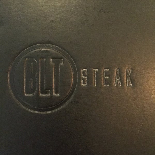 5/5/2016에 milk inque님이 BLT Steak에서 찍은 사진