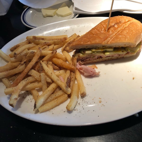Upscale Diner, expect $15-$30 entree. The Cubano with fries was excellent. Amazing bread and the fries are fire.