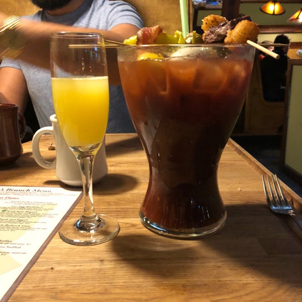 The 32oz Bloody is insane! Share it with a friend! Awesome brunch spot.