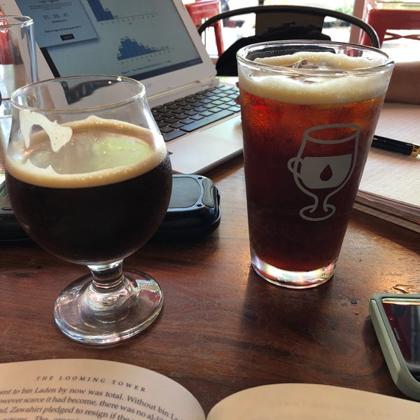 The Beerspresso is unique and great (non-alcoholic). Relatively quiet and great for working and reading!