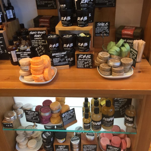 Lush Косметика Купить В Москве