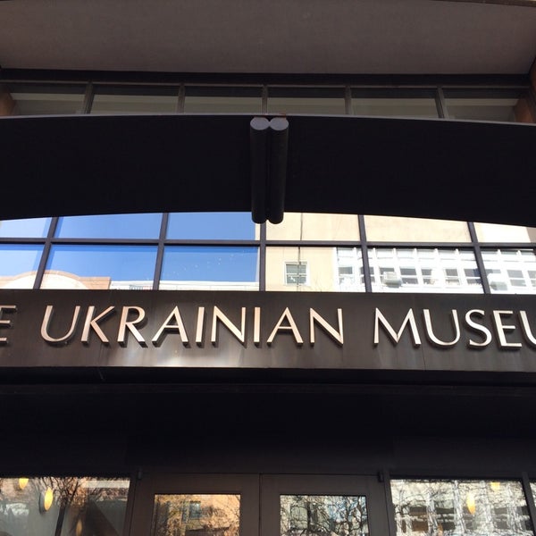 Photo taken at The Ukrainian Museum by Debbie D. on 11/15/2014