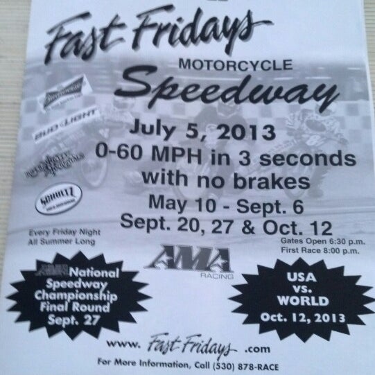 Fast friday. Fast friday
