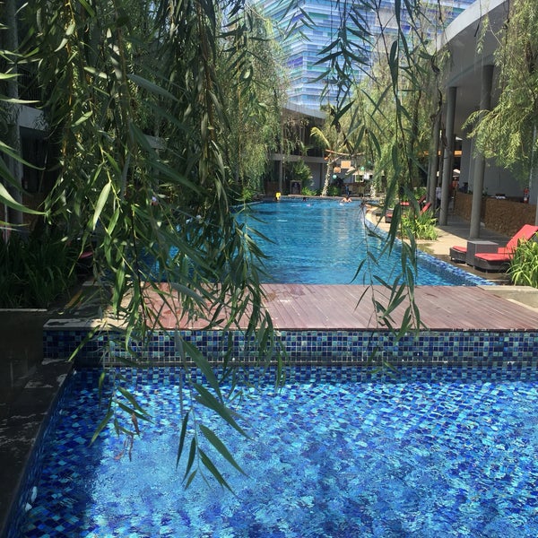 2/23/2019 tarihinde Nanda T.ziyaretçi tarafından Hotel NEO+ Green Savana Sentul City'de çekilen fotoğraf