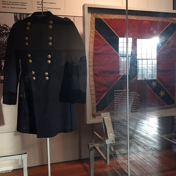 Снимок сделан в The American Civil War Center At Historic Tredegar пользователем Rosemary O. 12/27/2015