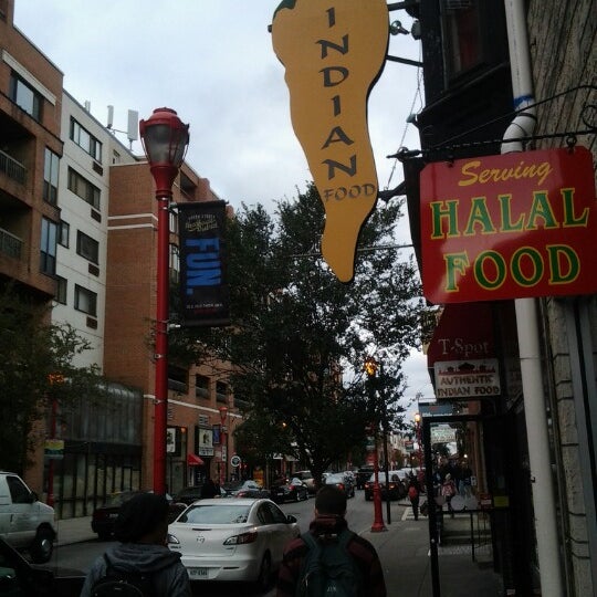 Photo taken at Lovash Indian Restaurant &amp; Bar by Natalie R. on 11/3/2012
