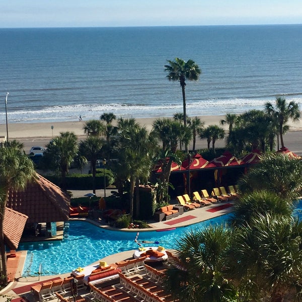 Photo taken at The San Luis Resort by eva on 12/23/2016