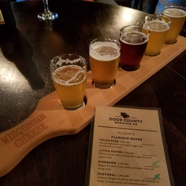 Door County Brewing Company Brewery