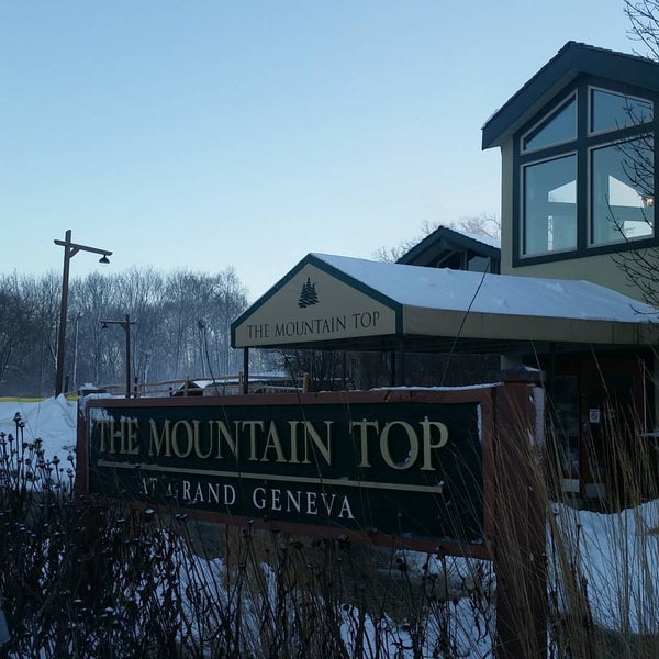 Foto tomada en The Mountain Top at Grand Geneva  por Cheap W. el 1/2/2016