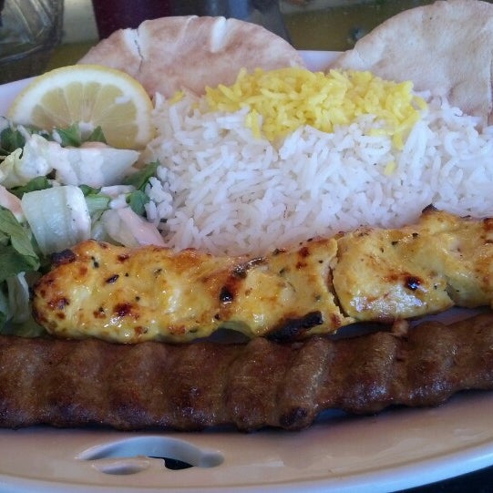 Photo taken at Kabob Grill by Soy on 4/9/2013