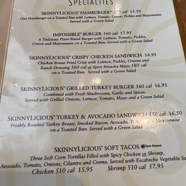 The Cheesecake Factory Aventura, FL