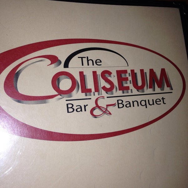 Photo taken at Coliseum Bar and Restaurant by Ashley K. on 11/21/2013