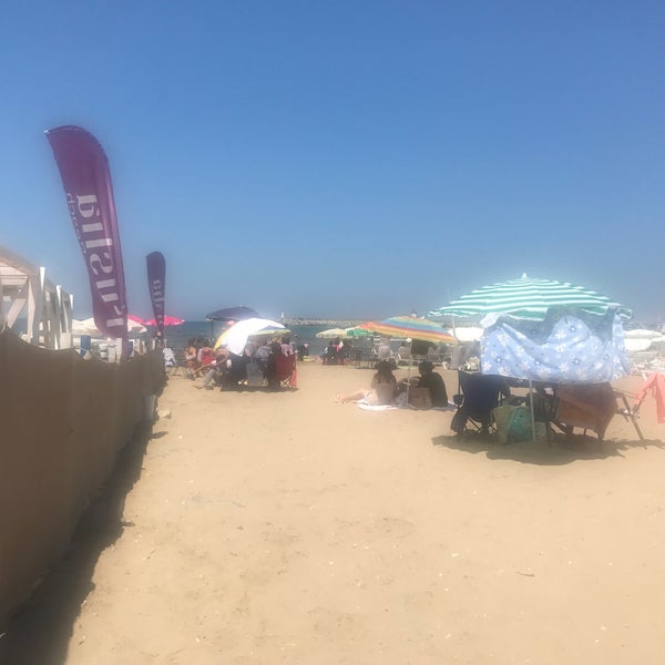 Photo taken at Fusha Beach by Yusuf S. on 7/29/2020