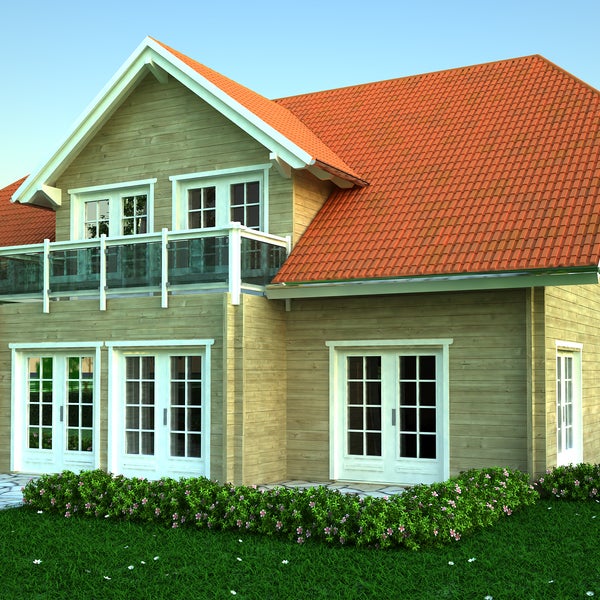 Blockhaus 24 Dr Jeschke Holzbau Gmbh Co Kg Miscellaneous Shop