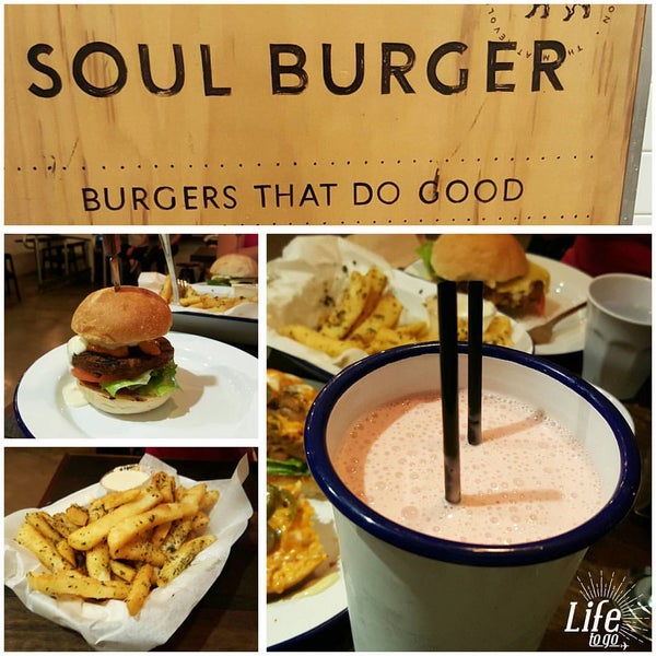 รูปภาพถ่ายที่ Soul Burger โดย Life t. เมื่อ 1/9/2016