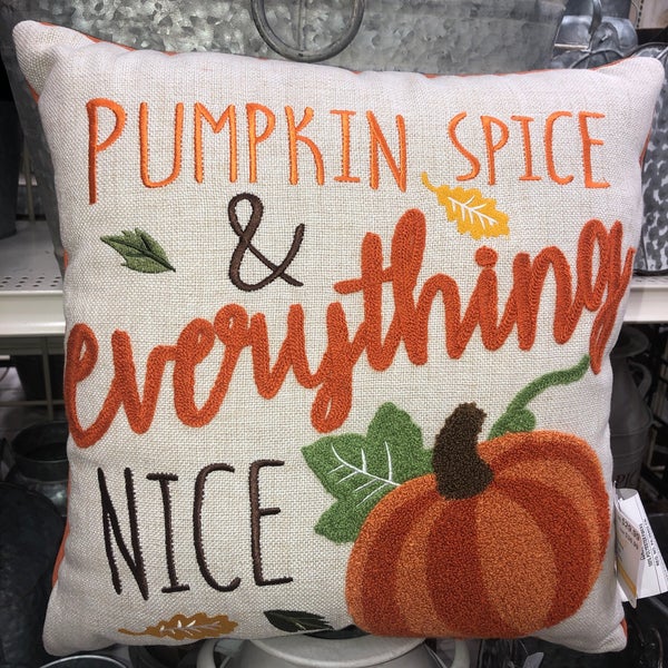 michaels fall pillows
